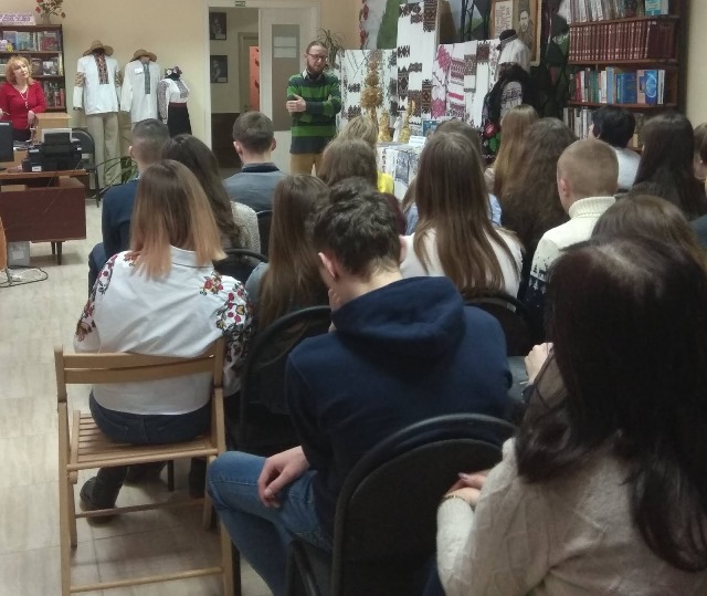 Розповідь доцента Окаринського